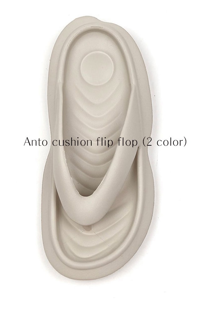 Anto cushion flip flop (2 color)