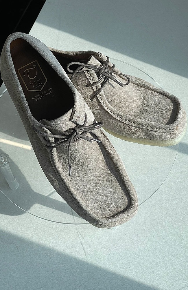 Wallabies Crepesol Handmade Shoes (4 color)