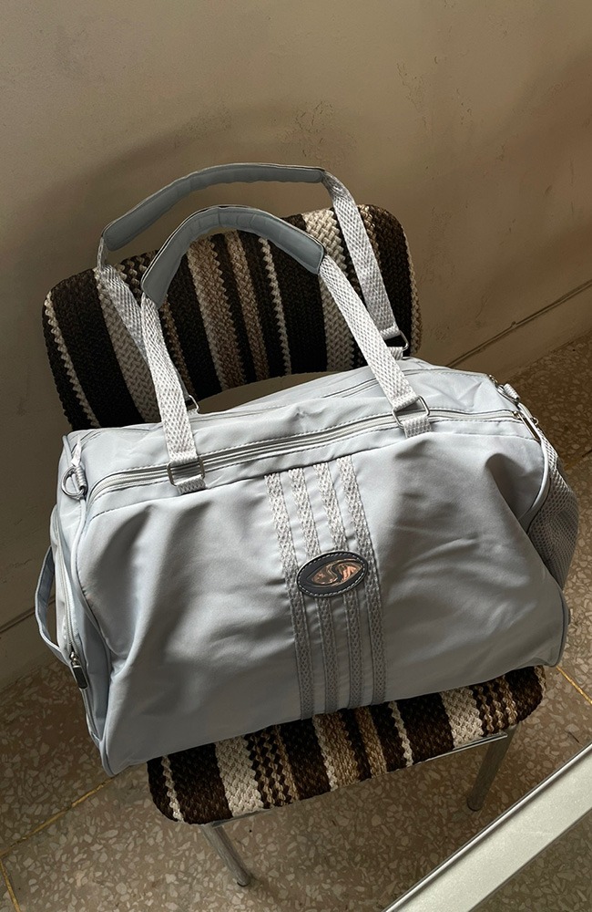 Grey Boston Bag (1 color)