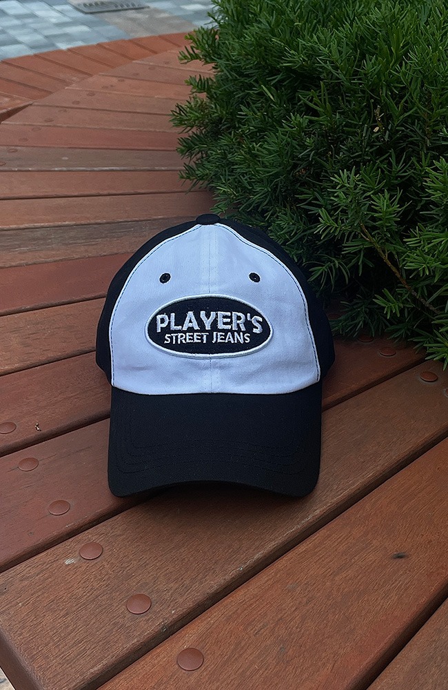Play lettering combination ball cap (5 color)
