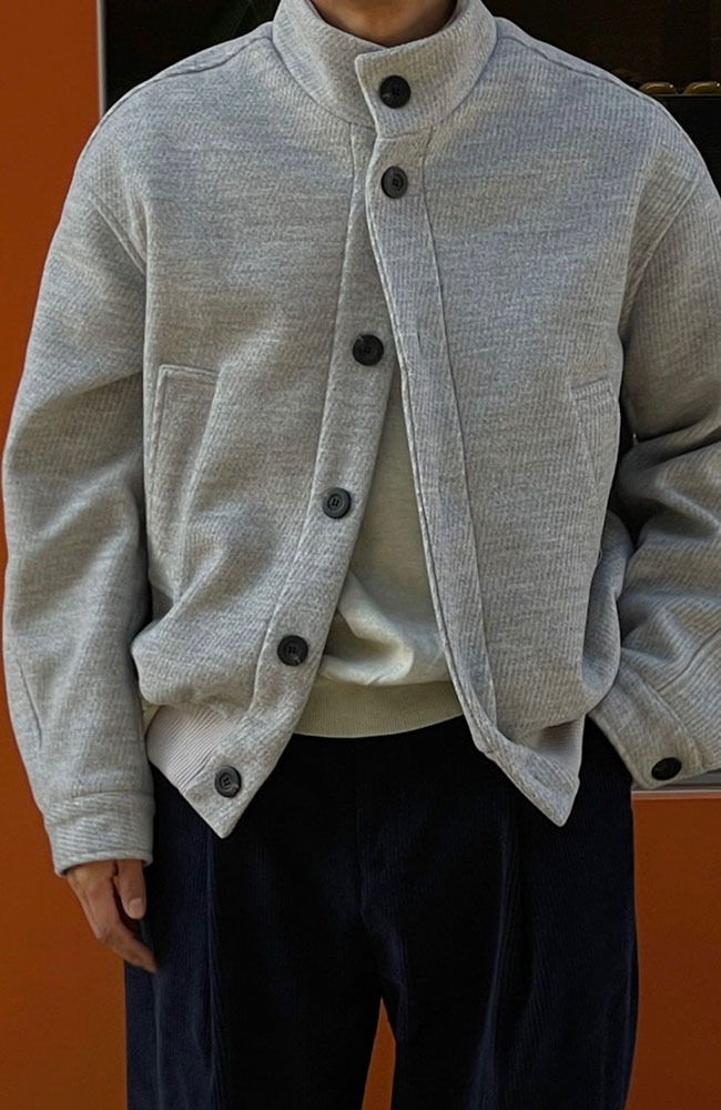 Lium Textured Wool Jacket (3 color)