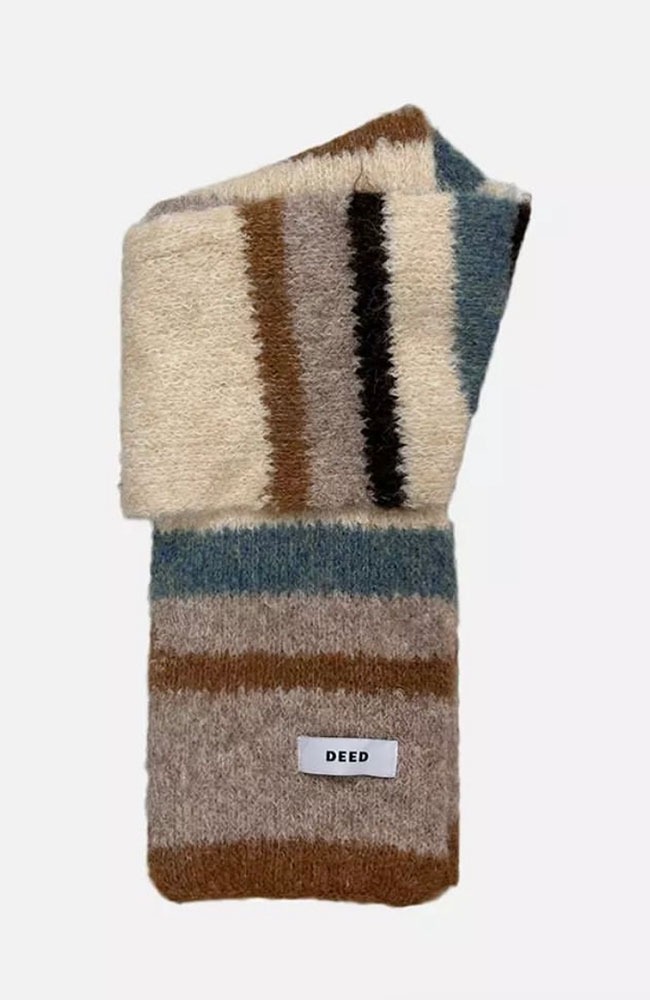 wool-colored muffler (4 color)