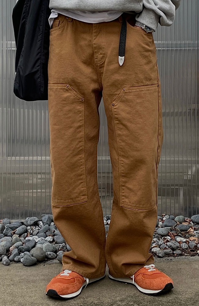 (24/SS) cotton carrier pants (2 color)