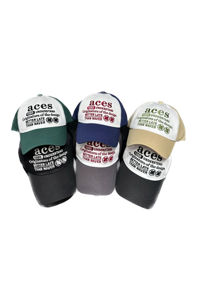 Ace combination ball cap (6 color)