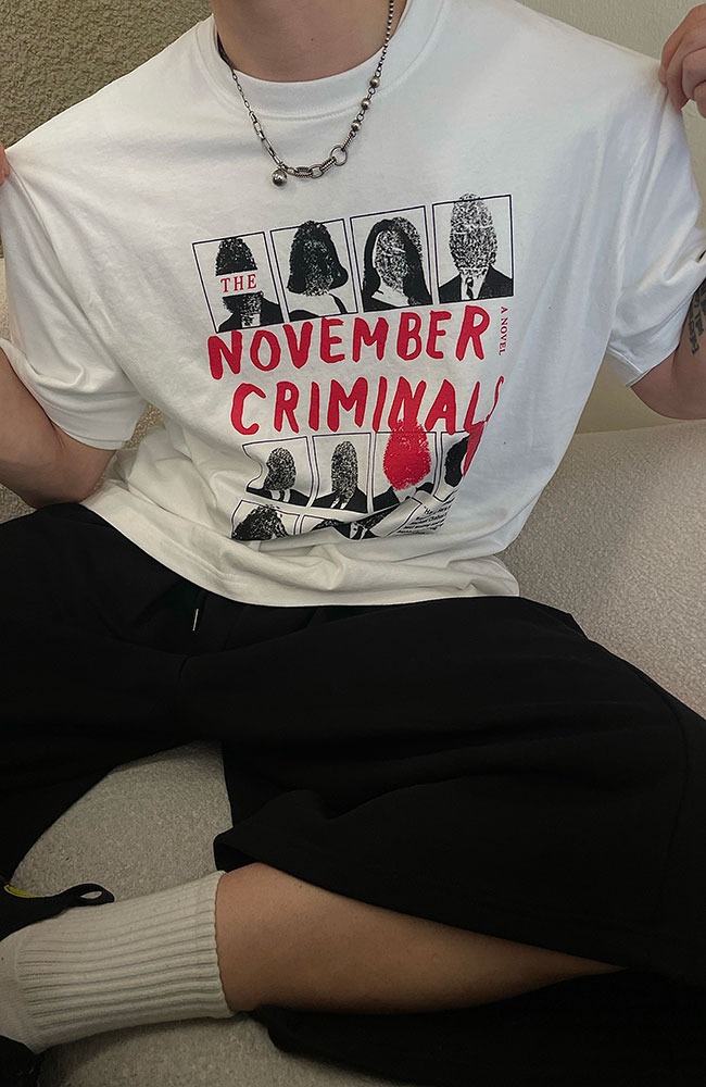 (당일출고) Overfit Criminal T-shirt (3 color)